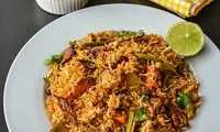 انواع پلوهای مخلوط بدون گوشت