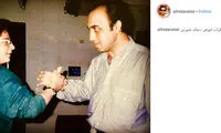 عکس خاطره‌انگیز رضا عطاران در یک سریال قدیمی