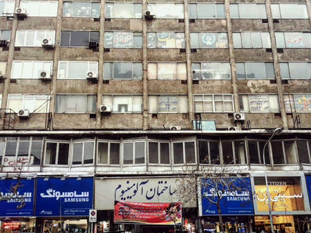 ساختمان های خطرناک تهران؛ شاید پلاسکویی دیگر...!
