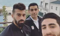 تصویری که جهانبخش برای نوروز منتشر کرد