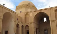 معماري اصيل خشت خام يزد در «مدرسه ‌ضیائیه»