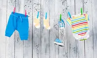 قوانین خرید لباس برای نوزاد