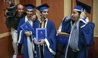 عکس: فارغ التحصیلی دانشجویان پلی تکنیک