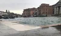 بالا آمدن دوباره سطح آب در مناطق سیل‌زده ونیز