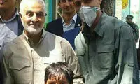آخرین حضور سردار سلیمانی پای صندوق رای
