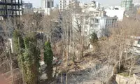 قطع درختان باغ فرشته در تهران