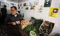عکس: از طراحی کاریکاتور تا سبزی فروشی