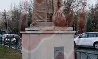 رونمایی از تندیس مرحوم حجازی