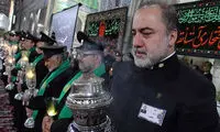 عکس: بازیگری که خادم حرم رضوی شد