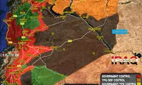 ورود ارتش سوریه به «پالمیرا»