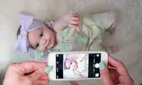 چه کوچولوی با کلاسی! +عکس