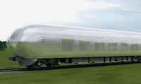 قطارهای ژاپنی نامرئی می‌شوند!