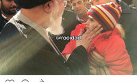 لحظه مواجهه علم الهدی با یک کودک در حرم