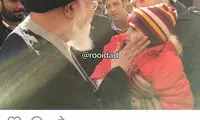 لحظه مواجهه علم الهدی با یک کودک در حرم