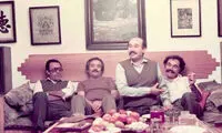 عکسی کمتر دیده شده از عباس کیارستمی