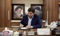 مخبر درگذشت پدر امیر سیاری را تسلیت گفت