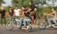زور قانون به موتورسوارها نمی‌رسد