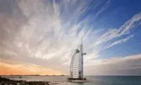 تصاویری دیدنی از برج العرب دبی