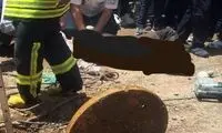 مرد ۳۹ساله در سقوط به چاه فاضلاب جان باخت