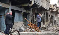 تنفس با بوی تعفن؛ موصل شهر اجساد داعش