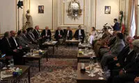 تصاویری از نقض قانون حجاب در سفارت ایران!
