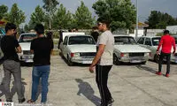 نوستالِ روز؛ گردهمایی عاشقان پیکان در ساری