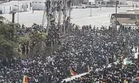 استقبال حیرت‌انگیز مردم از قهرمان آفریقا