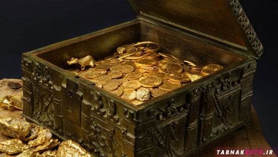 گرانترین گنج های کشف شده ی تاریخ