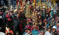 جشنواره سنت توماس بمناسبت سال نو در گواتمالا