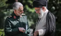 سردار سلیمانی: رهبری را مظلوم و تنها می‌بینم