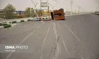 طوفان شدیدی که ارومیه را به هم ریخت