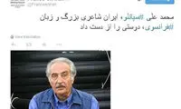 پیام سفارت فرانسه درپی درگذشت سپانلو