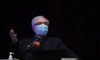 نمکی: در سرازیری قله‌های پیک چهارم هستیم