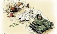 ببینید پوتین جایی برای مذاکره نگذاشت!