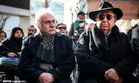 مراسم تشییع پیکر مرحوم ولی‌الله شیراندامی