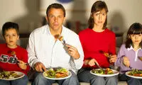 وقتی تلویزیون نمی‌ گذارد لاغر شوید...