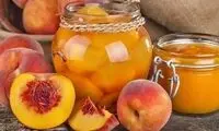 طرز تهیه کمپوت هلو در منزل