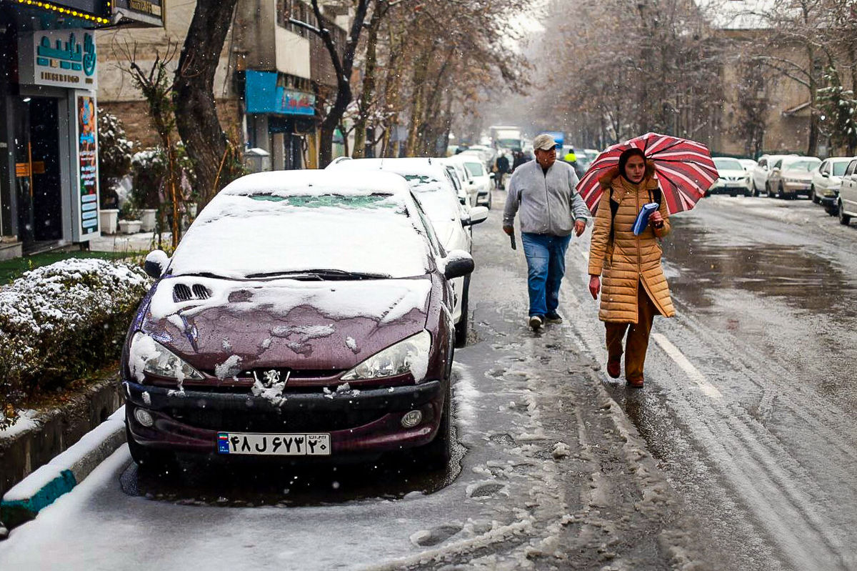   هوای این استان‌ها تا آخر هفته سرد و برفی است 