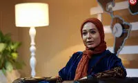 تغییر چهره ارغوانِ سریال دلدادگان بعد از 6سال 