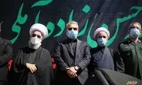 علی لاریجانی در تشیع علامه حسن‌زاده آملی