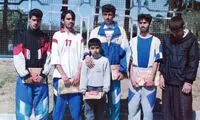 عکس قدیمی مهدی رحمتی در نازی‌آباد
