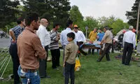 عکس: واژگونی کامیون در مشهد