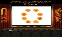«قسم» از لیست فیلم‌های محبوب حذف شد