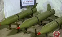 گردان‌های قدس موشک جدیدی را رونمایی کرد