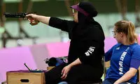 جوانمردی با شکستن رکورد جهانی، طلایی شد
