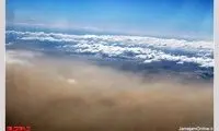 تصاویر: ابرهای آلوده بر فراز تهران