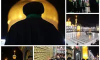 خطبه خوانی شب شهادت امام رضا ‎علیه‌ السلام