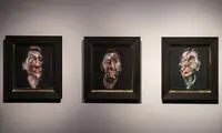 حراج نقاشی 70 میلیون دلاری فرانسیس بیکن