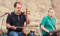شبِ رویایی کامکارها در جوار بیستون