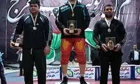 پهلوان ایران انتخاب شد